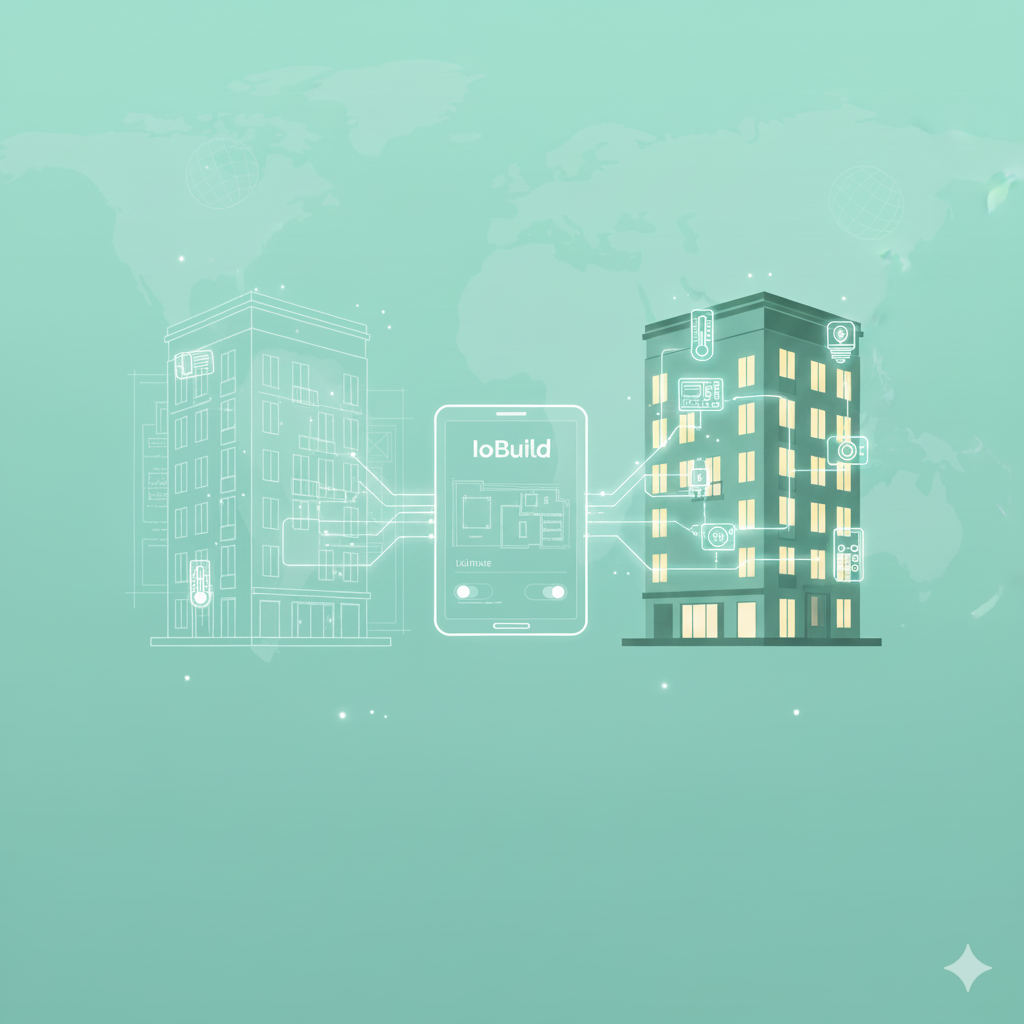 Equipo IoBuild trabajando